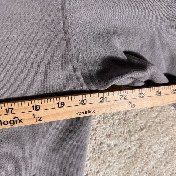 Scotch & Soda Relaxed Fit Graphic Hoodie NWT Men's Small Aspahlt Gray Sweatshirt - Picture 10 of 13